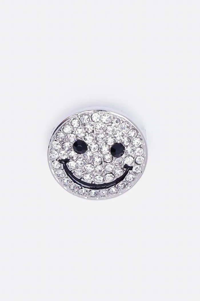 Broche smiley
