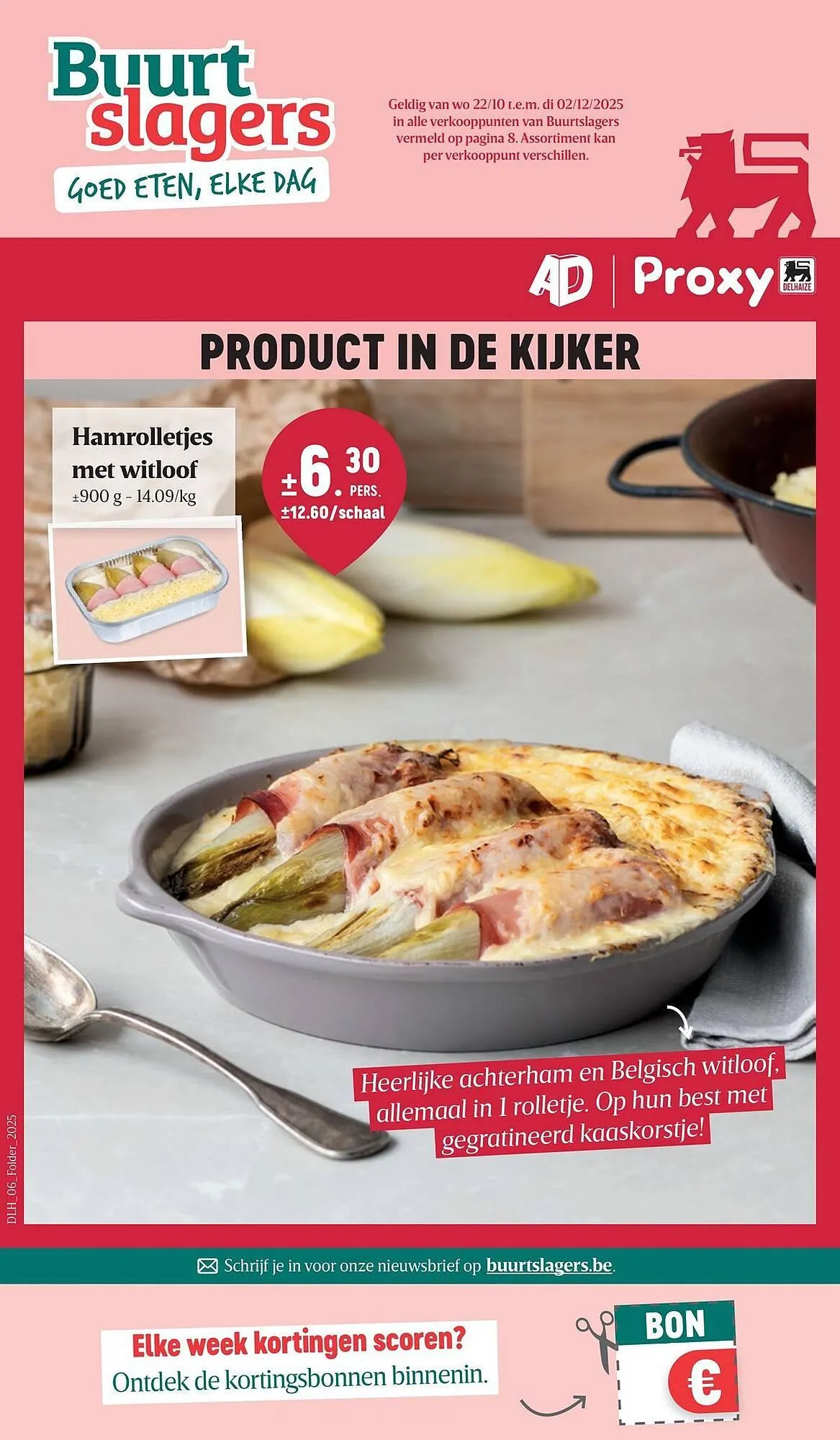 Buurtslagers folder - 1