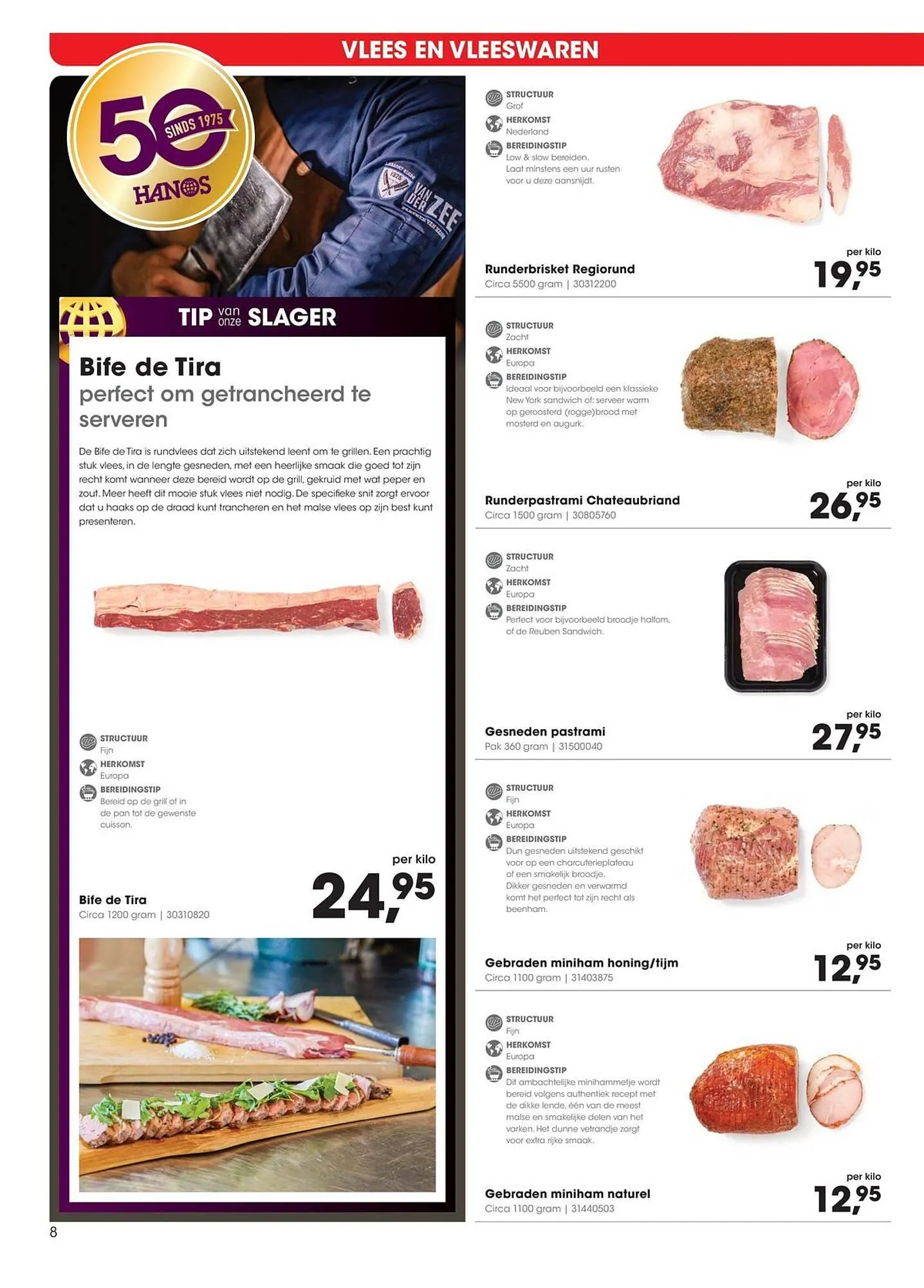 Hanos folder van 20 oktober tot 2 november 2025 - folder pagina 8