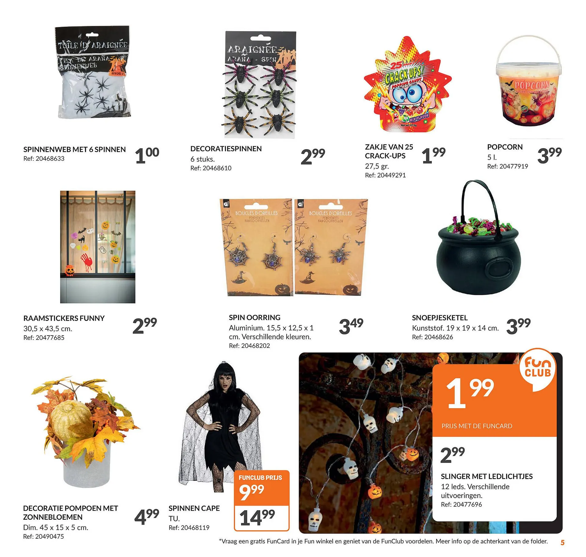 Fun folder van 2 oktober tot 17 oktober 2023 - folder pagina 5