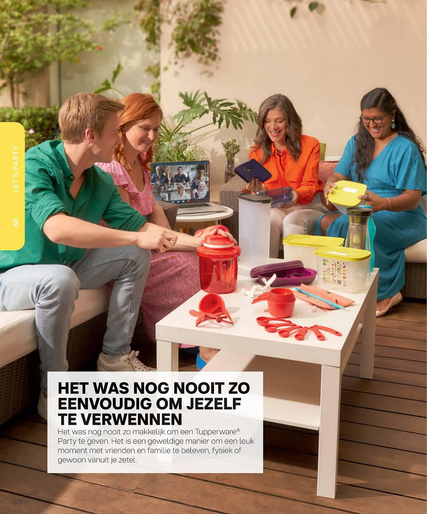Tupperware Folder van 26 juli tot 26 juli 2023 - folder pagina 66