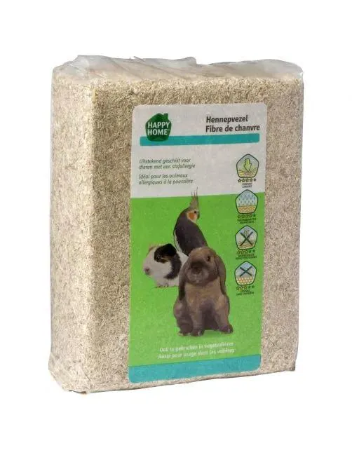 Happy Home Hennepvezel - Bodembedekking - 48 l