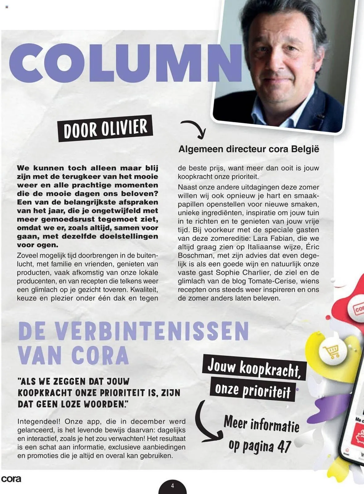 Cora folder tot 31.08.2023 van 19 mei tot 31 augustus 2023 - folder pagina 4