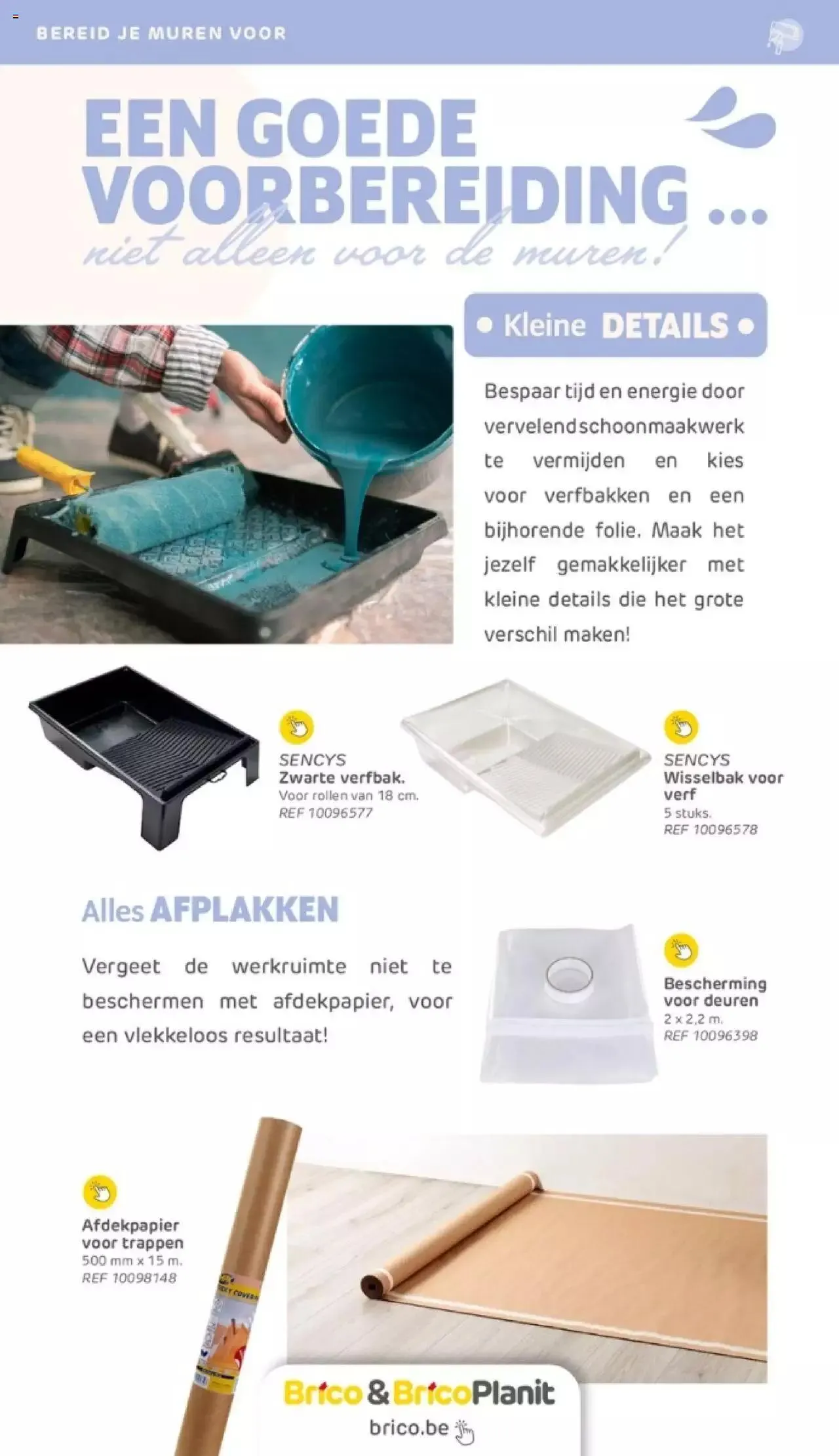 Brico - Verfmagazine van 14 juni tot 31 december 2023 - folder pagina 84