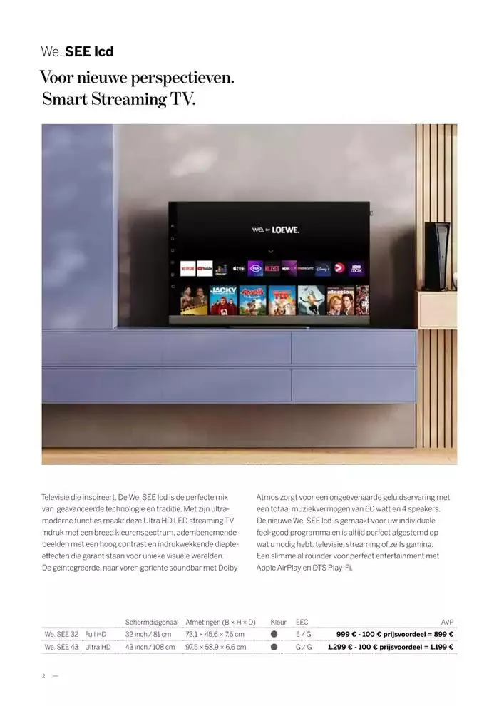 We By Loewe van 9 oktober tot 31 december 2024 - folder pagina 2