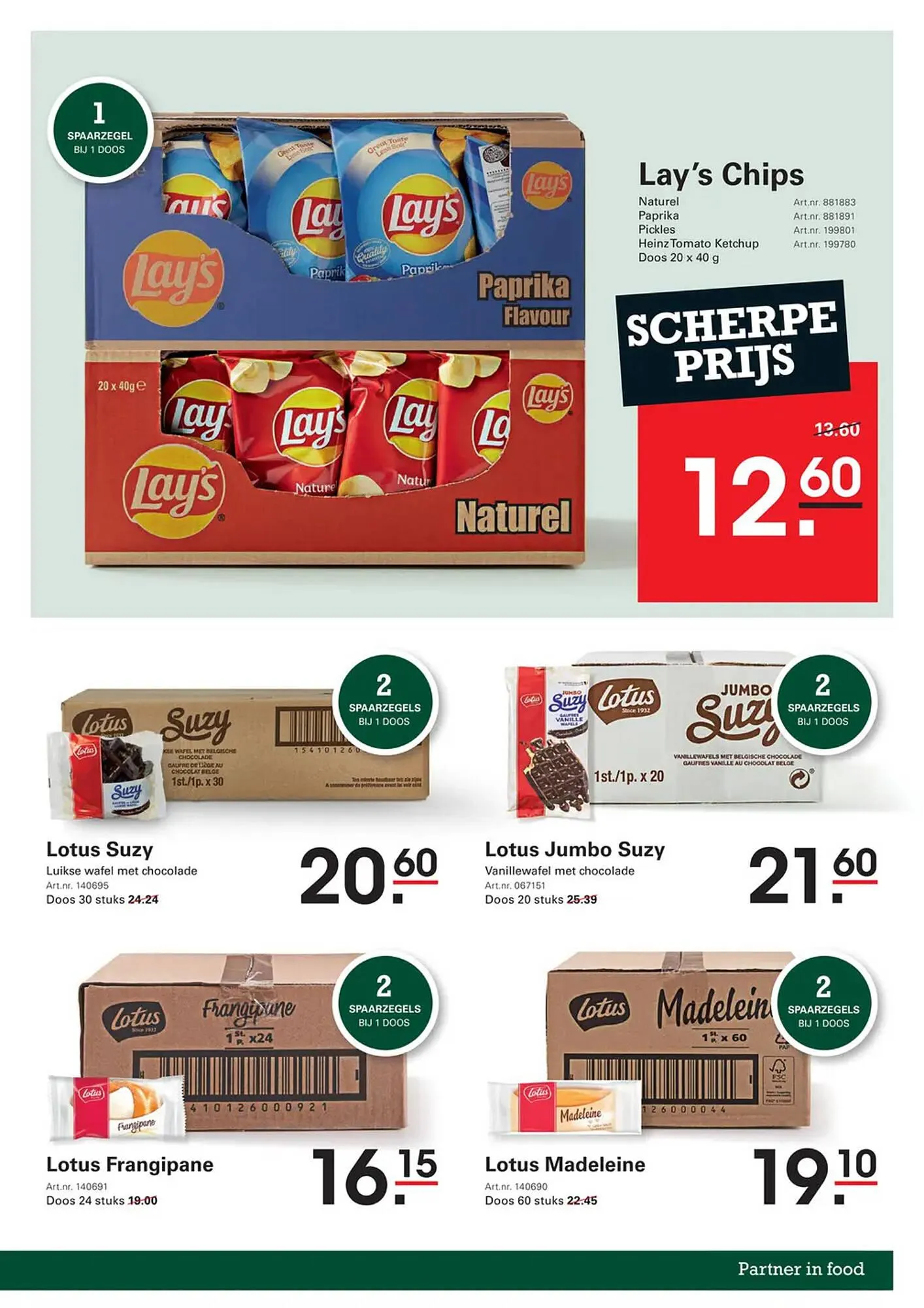 Sligro folder van 12 maart tot 4 april 2026 - folder pagina 7