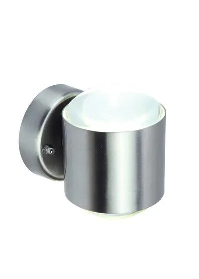 Crystal ronde wandlamp roestvrij staal led 10w