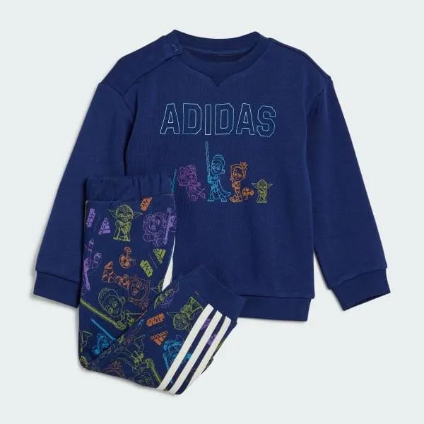 adidas x Star Wars Young Jedi Crewneck and Jogger Set