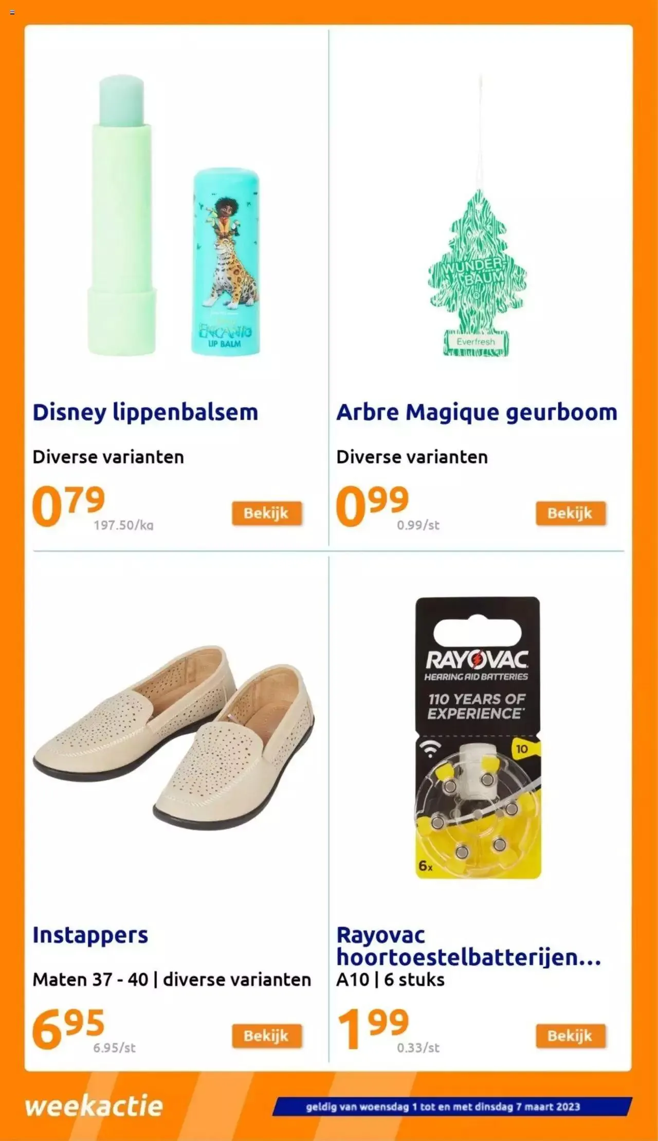 Action folder week / de la semaine 09 van 7 maart tot 31 december 2023 - folder pagina 18