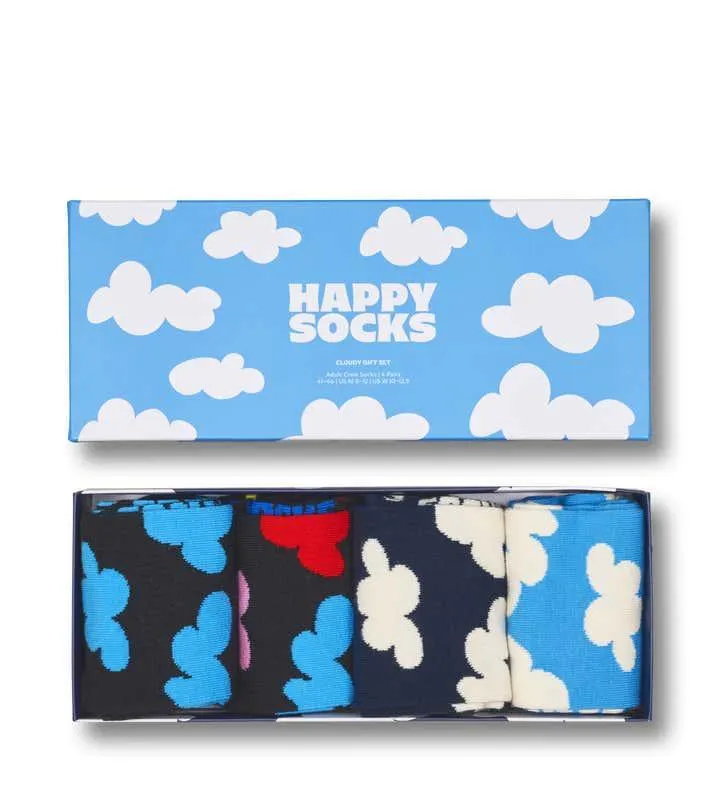 4-Pack Cloudy Socks Gift Set
