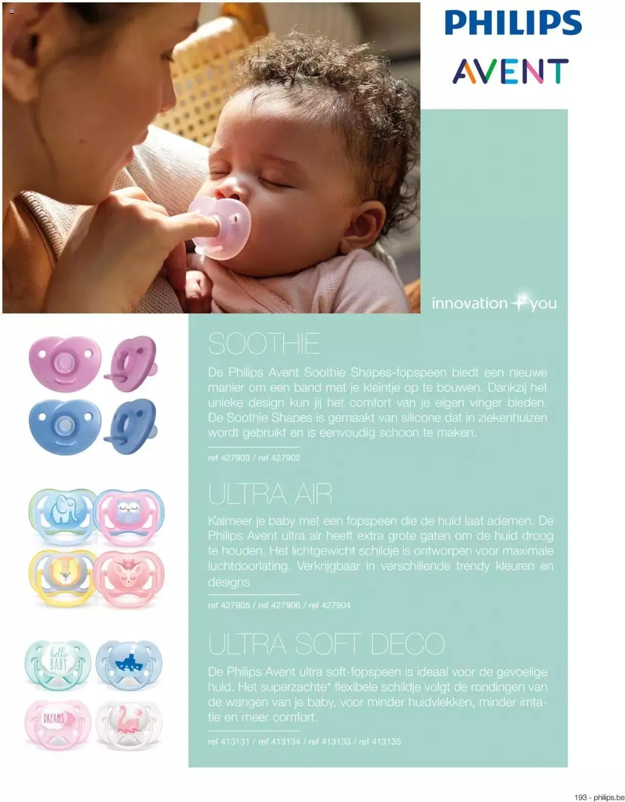 Paradisio babycatalogus van 1 januari tot 31 december 2023 - folder pagina 193