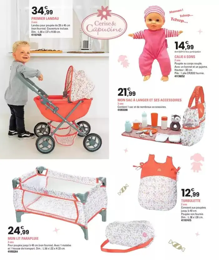 Jouez À L'infin van 29 oktober tot 5 december 2024 - folder pagina 258