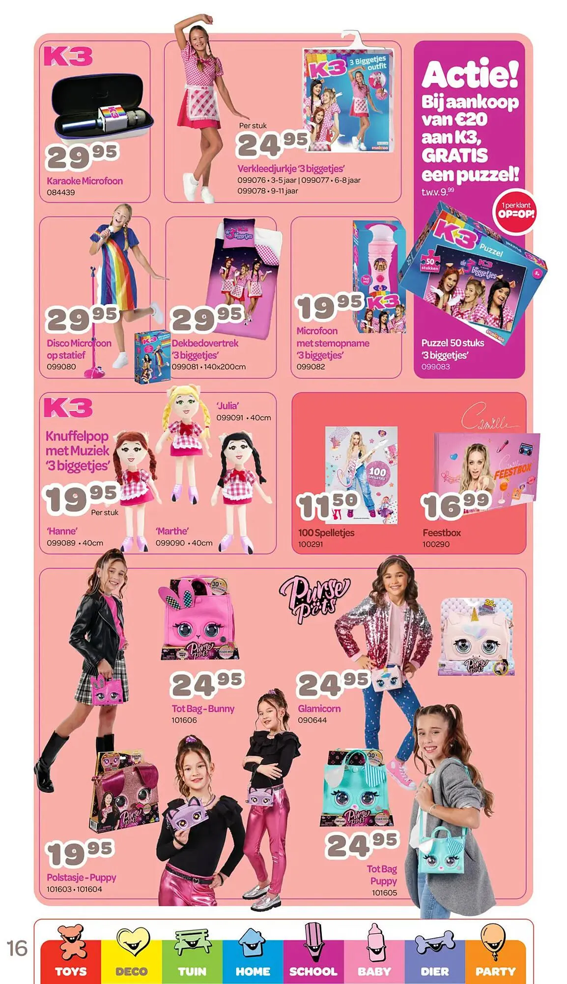 Happyland Folder van 30 oktober tot 5 november 2023 - folder pagina 16