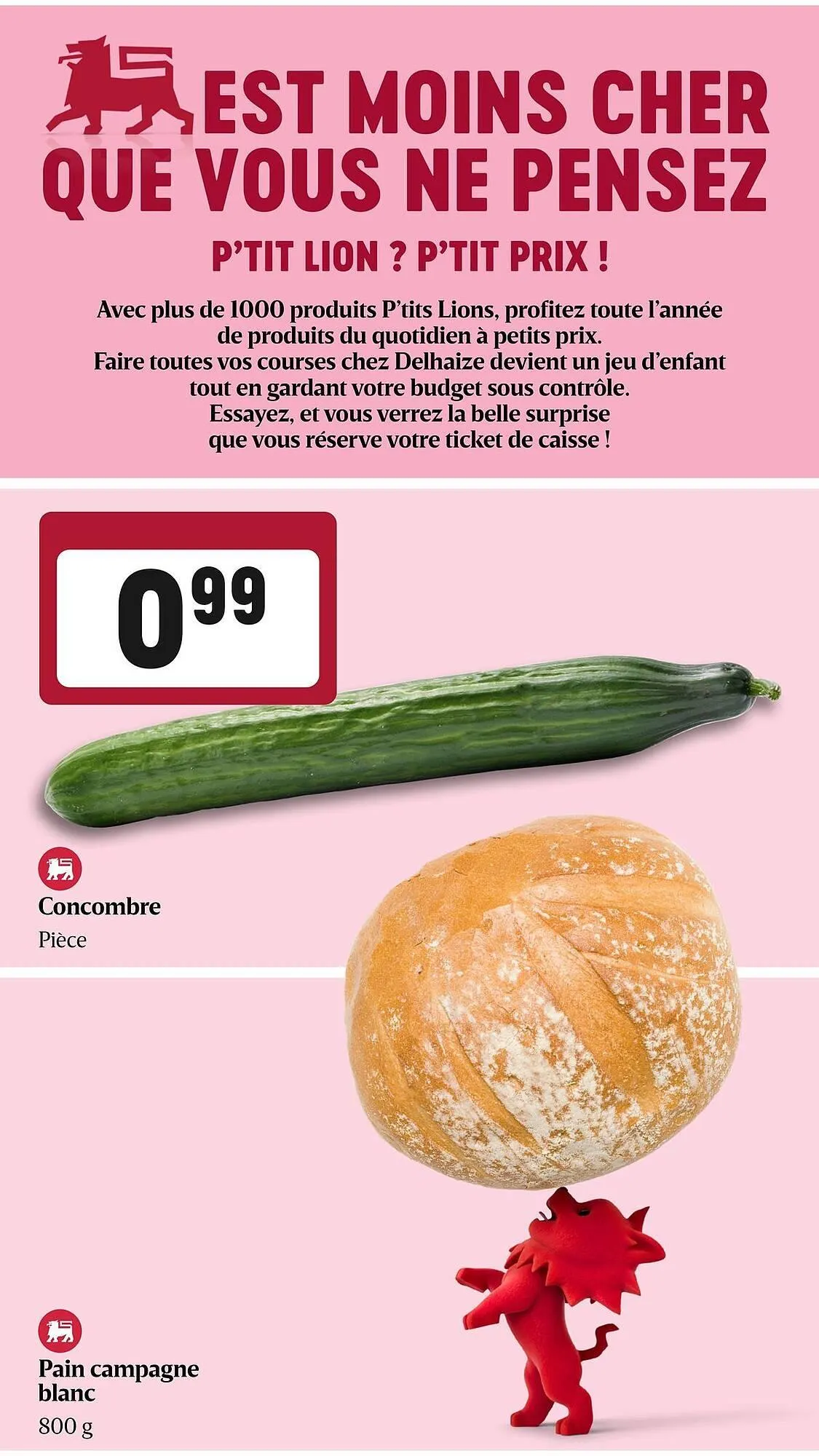 Delhaize folder van 15 januari tot 21 januari 2026 - folder pagina 5