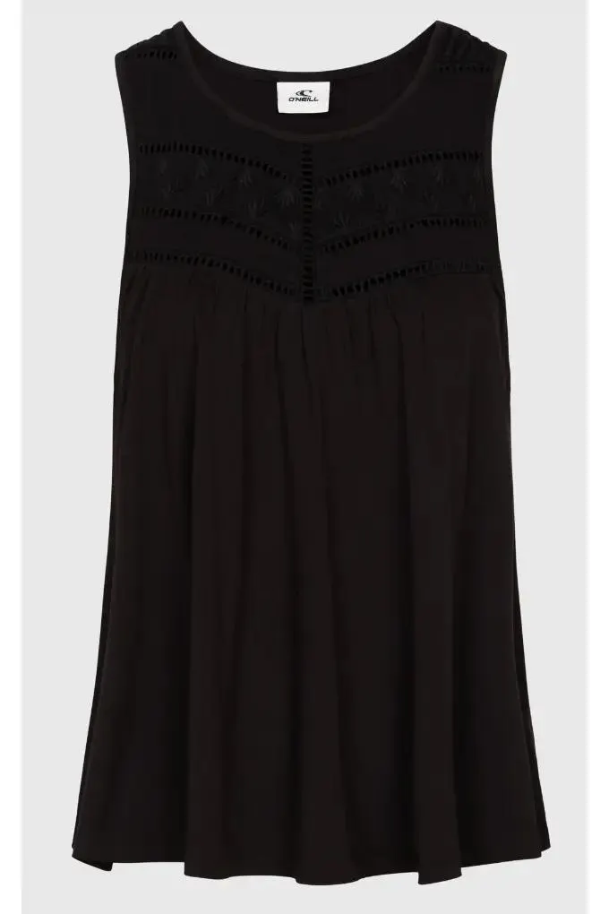 O'NEILL TOKEENA ESSENTIALS EMBROIDERY TANK