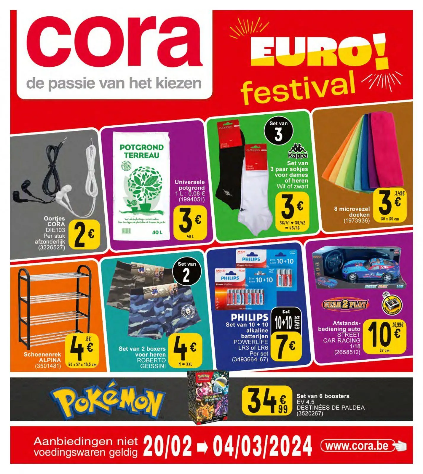 Cora folder tot 04.03.2024 van 16 februari tot 4 maart 2024 - folder pagina 