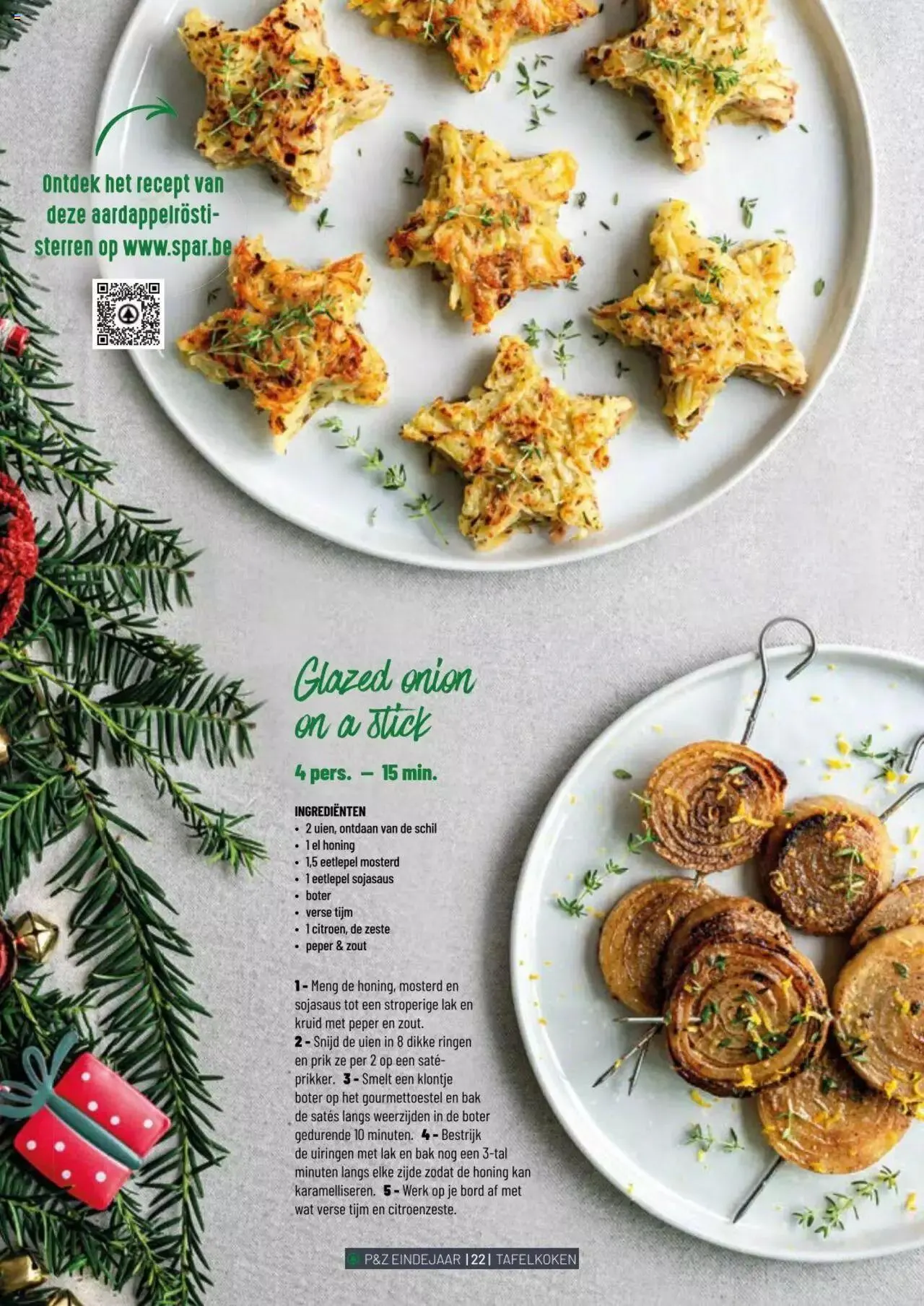 Spar - Peper & Zout van 8 december tot 31 december 2023 - folder pagina 22