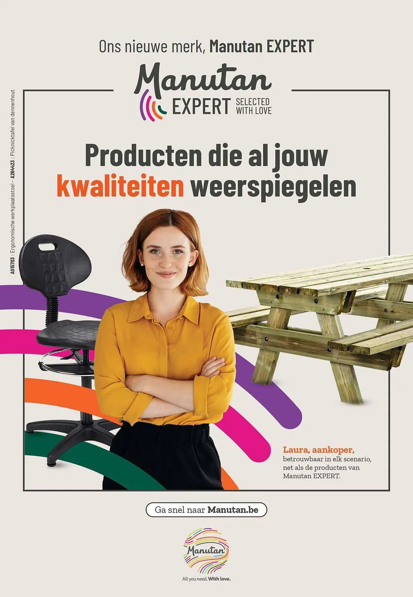 Manutan folder van 27 maart tot 30 april 2024 - folder pagina 