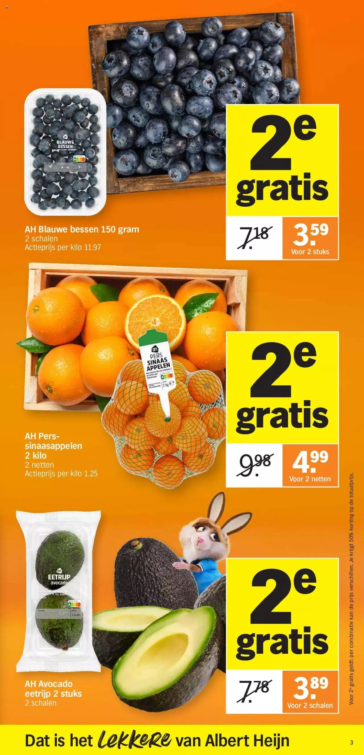 Albert Heijn folder week / de la semaine 13 van 1 april tot 1 april 2024 - folder pagina 3