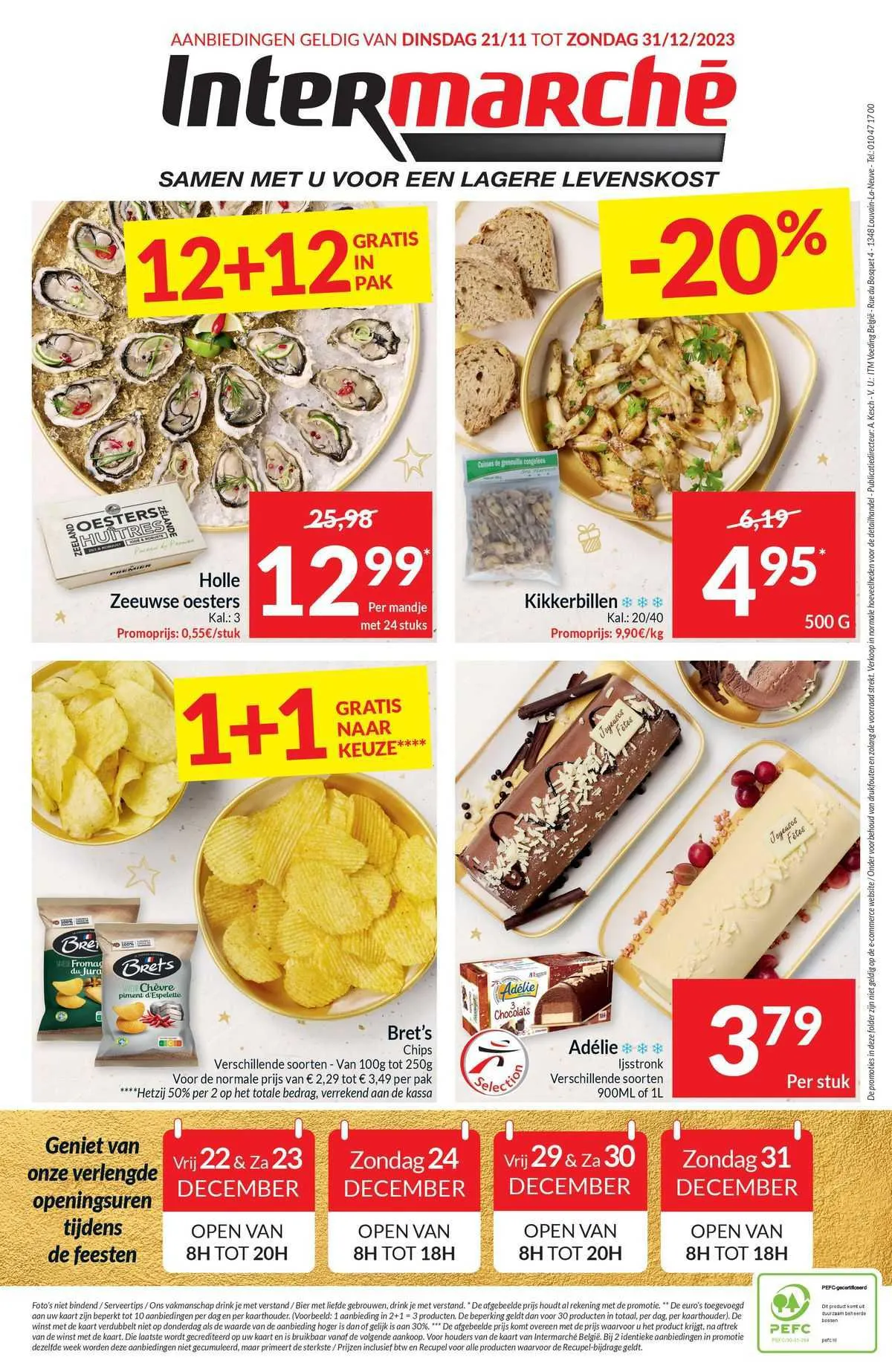 Intermarché Folder van 4 december tot 31 december 2023 - folder pagina 52