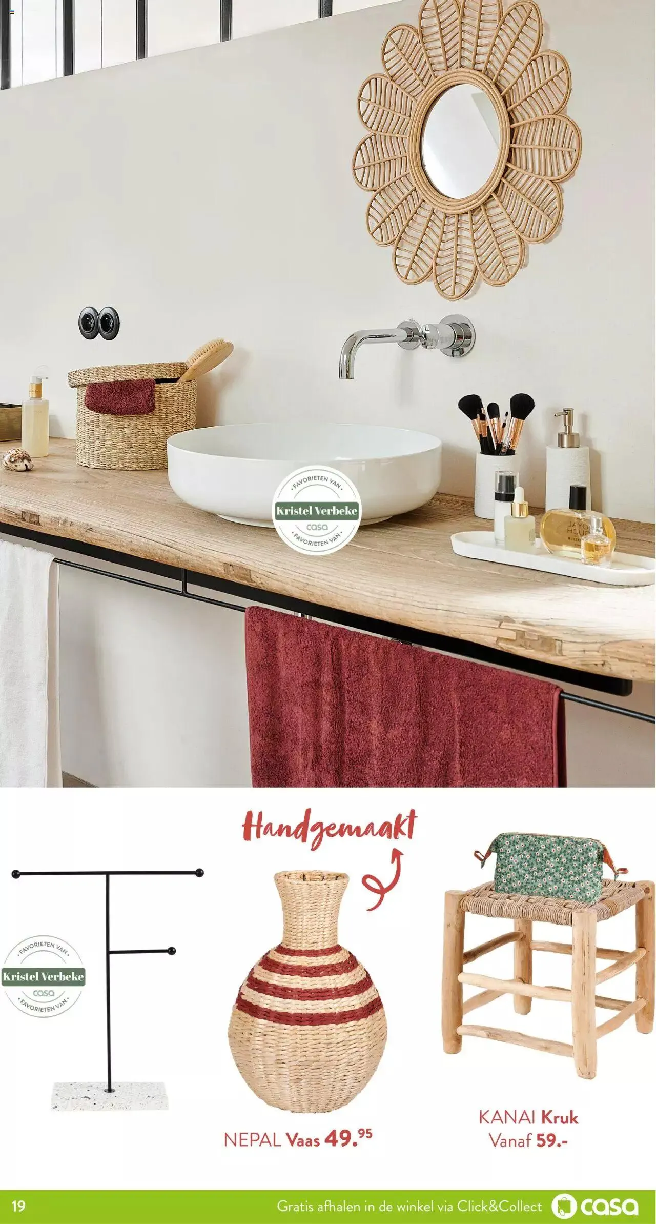 Casa folder Spring/Summer van 31 mei tot 31 december 2023 - folder pagina 19