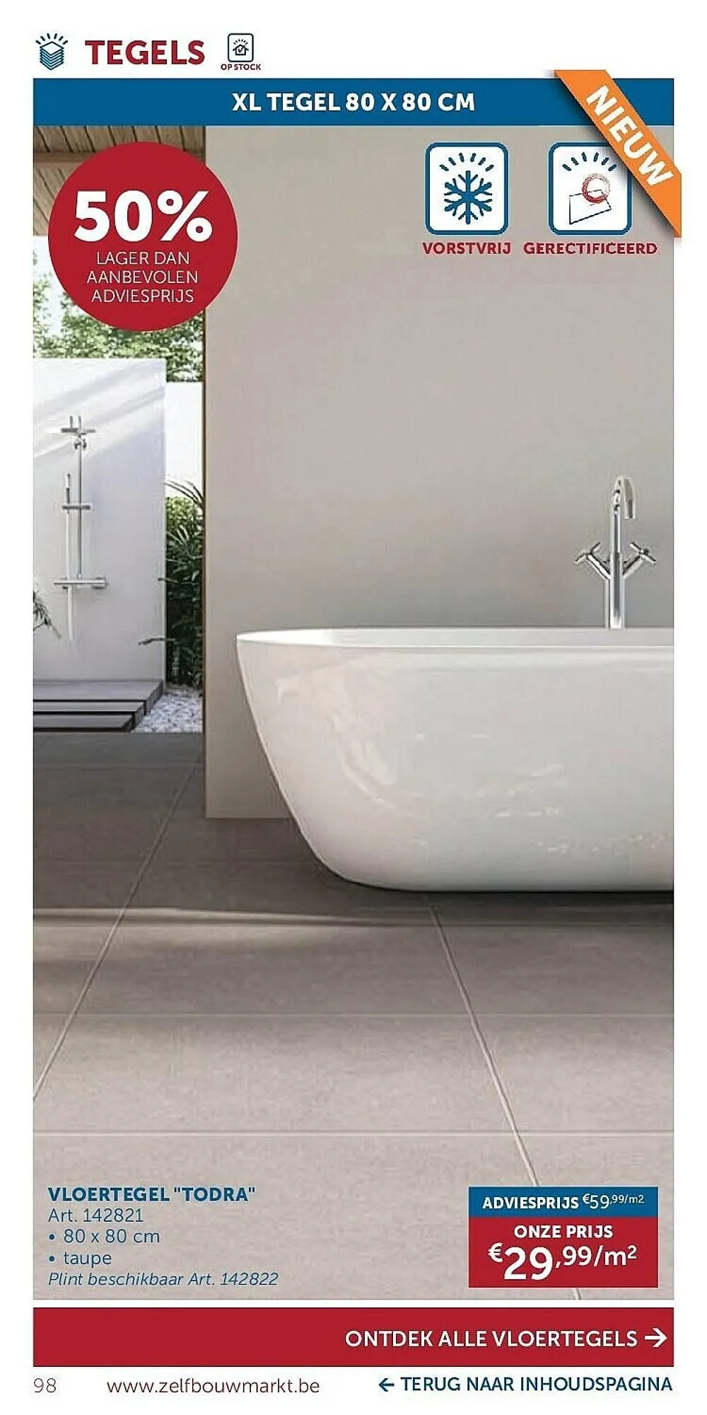 Zelfbouwmarkt folder van 21 april tot 18 mei 2026 - folder pagina 97