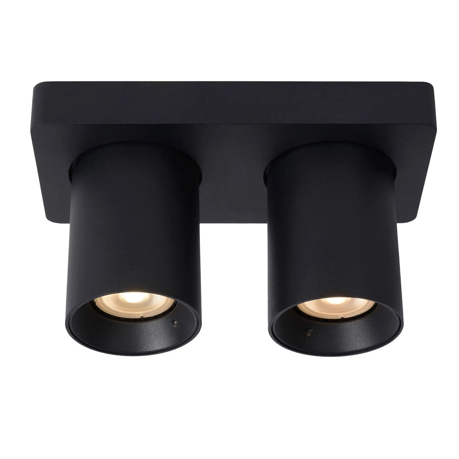 Lucide NIGEL - Plafondspot - LED Dim to warm - GU1