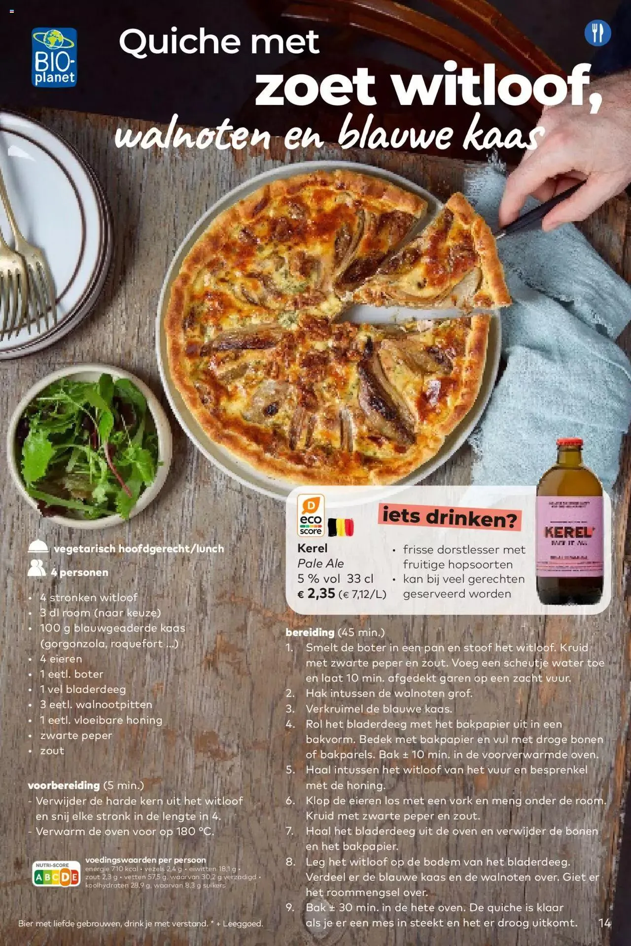 BioPlanet folder van 28 maart tot 31 december 2023 - folder pagina 14