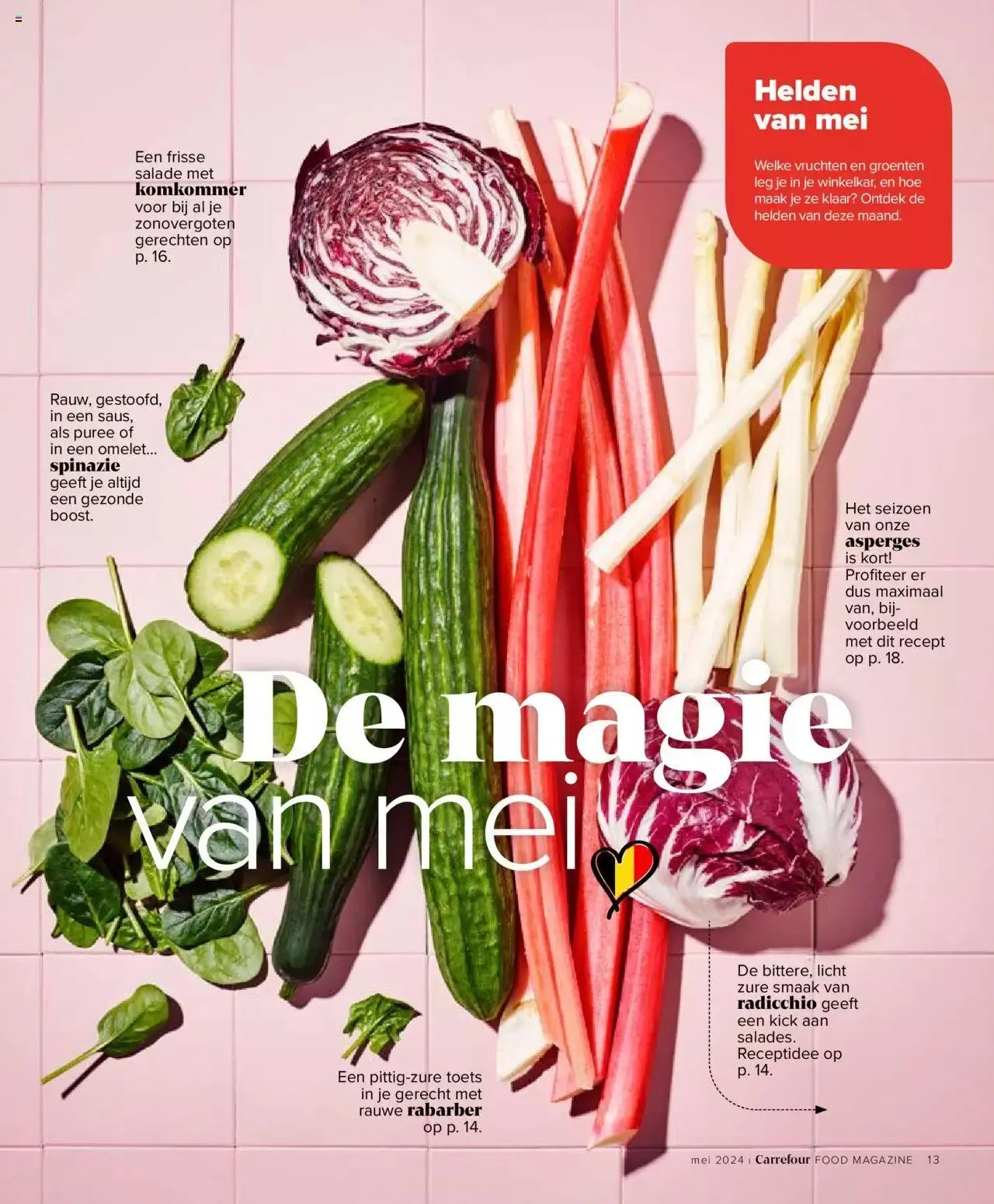 Carrefour Food Mag Lekkers voor mei van 31 mei tot 31 december 2024 - folder pagina 13