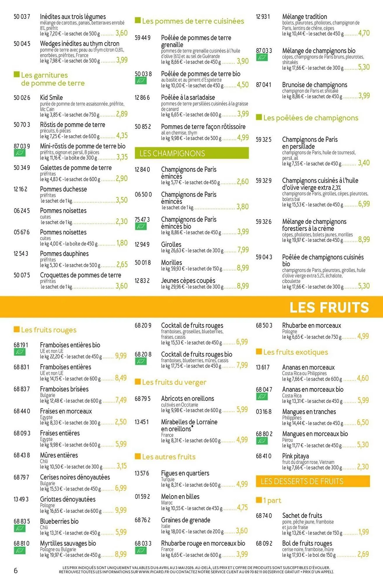 Picard folder van 6 april tot 28 juni 2026 - folder pagina 6