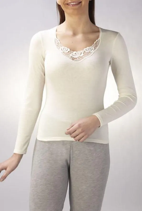 Pyjama Thermolactyl interlock mesh