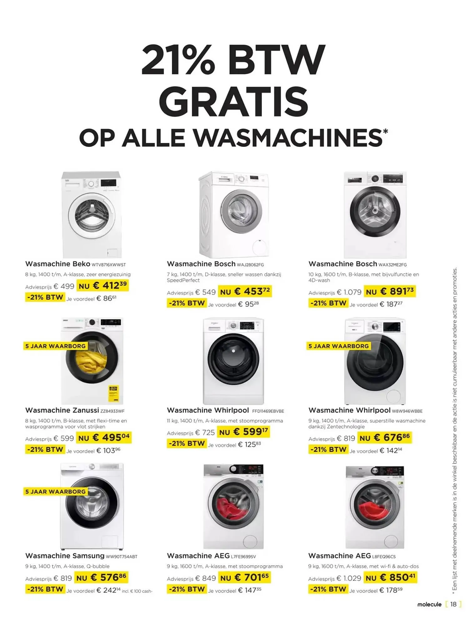 Molecule folder van 1 juli tot 31 juli 2023 - folder pagina 18