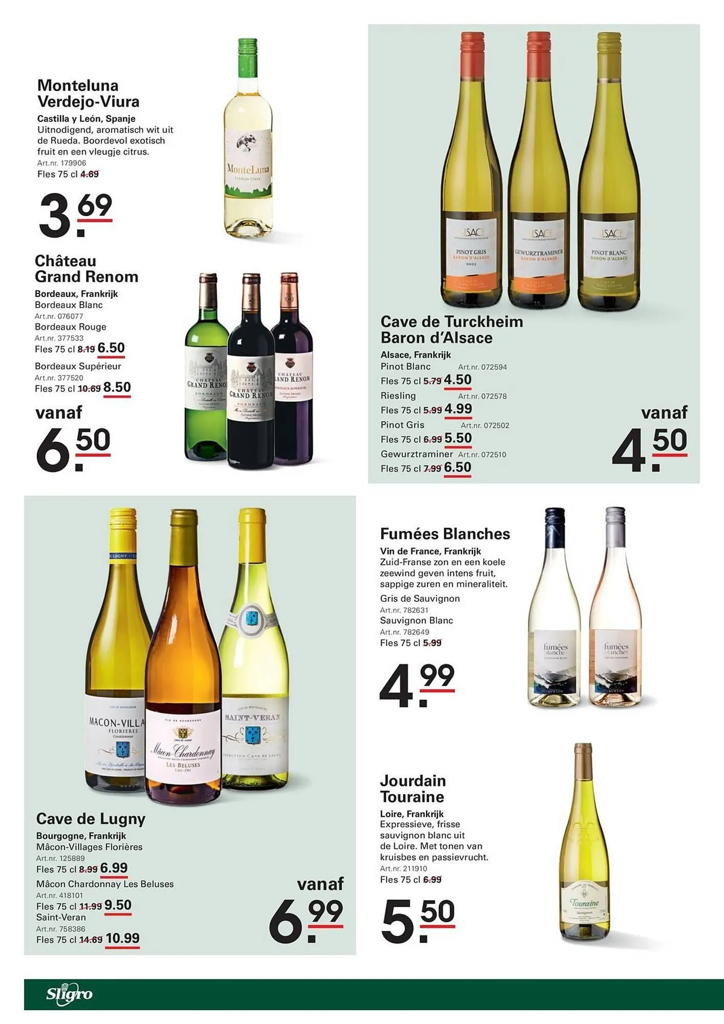 Sligro folder van 19 februari tot 9 maart 2026 - folder pagina 6