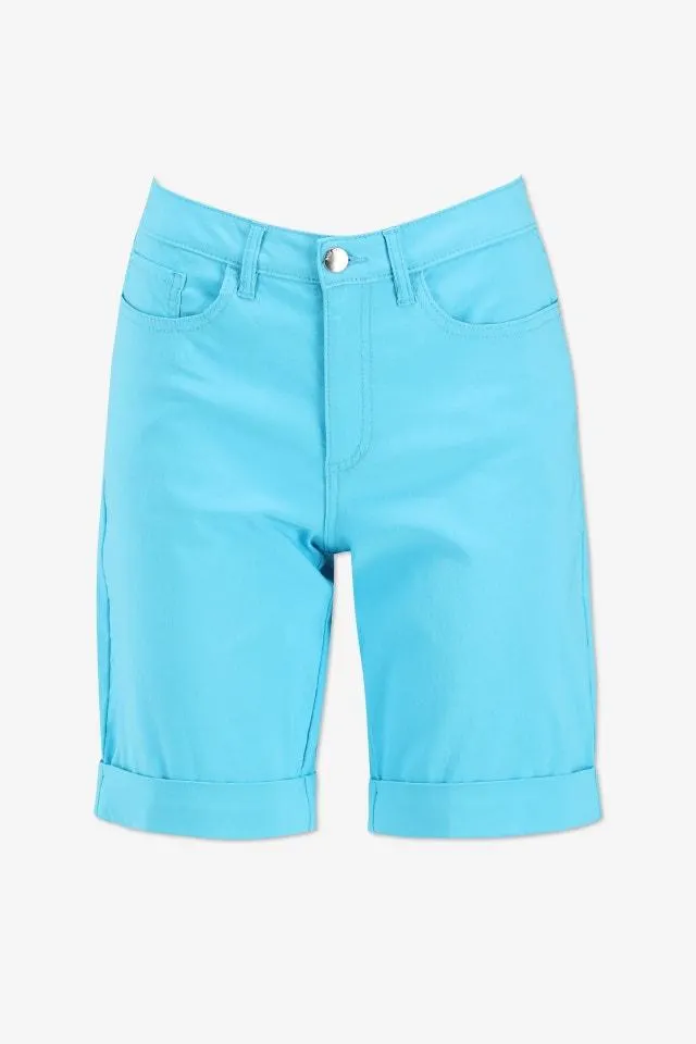 Turkooise bermuda