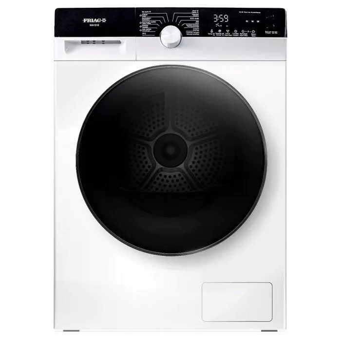 Friac wasmachine WA1510 - 10kg - 1500T/min - Energieklasse A
