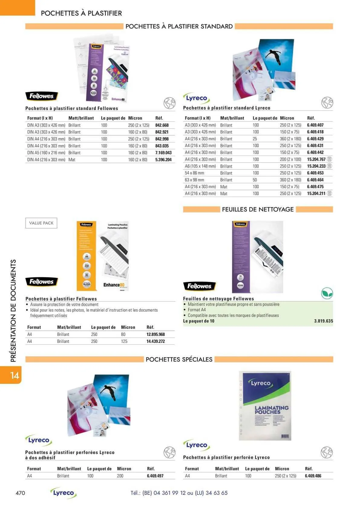 Lyreco Folder van 5 oktober tot 31 december 2023 - folder pagina 392