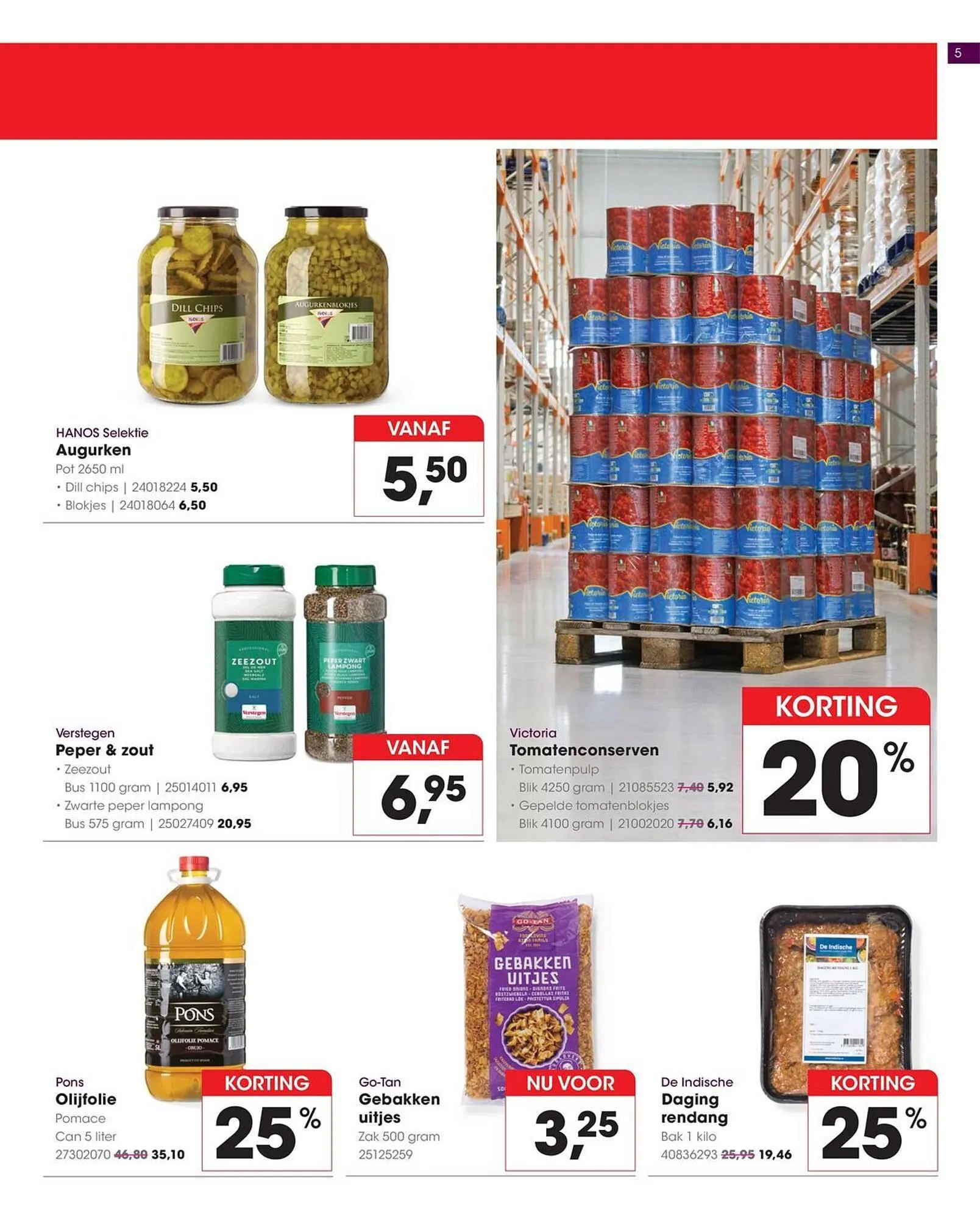 Hanos folder van 9 februari tot 22 februari 2026 - folder pagina 5