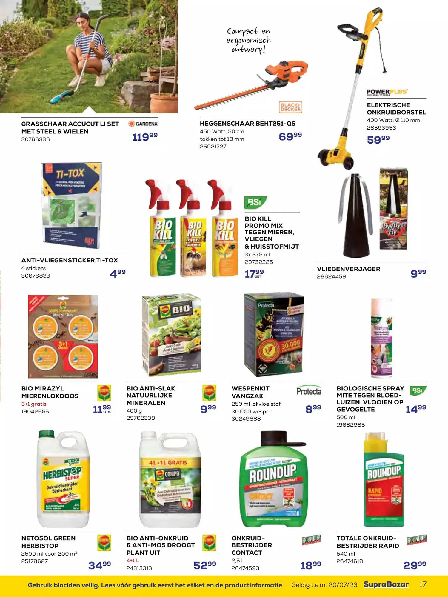 Supra Bazar folder van 15 juni tot 20 juli 2023 - folder pagina 17