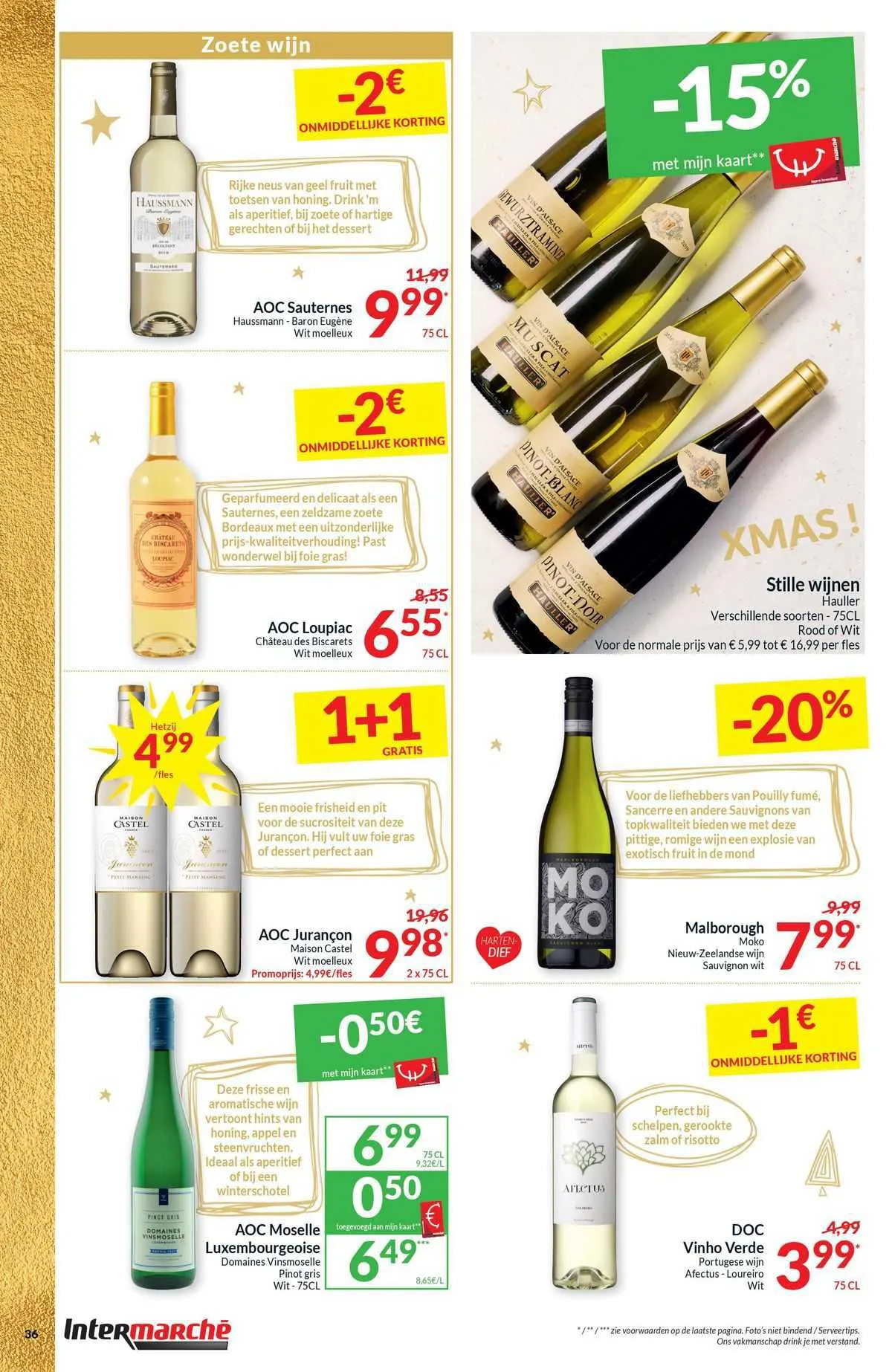 Intermarché Folder van 4 december tot 31 december 2023 - folder pagina 36