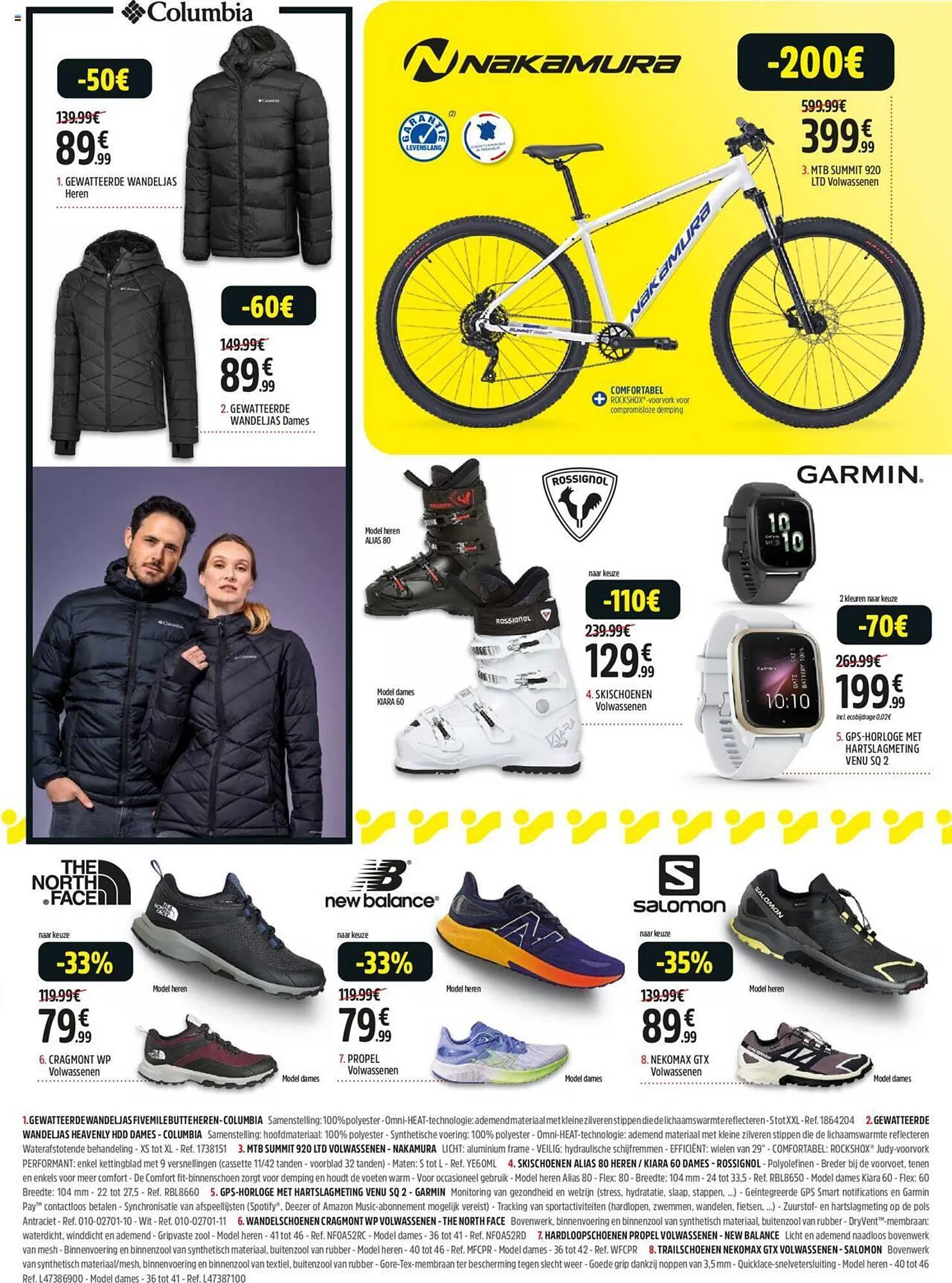 Intersport Folder van 14 november tot 27 november 2023 - folder pagina 3