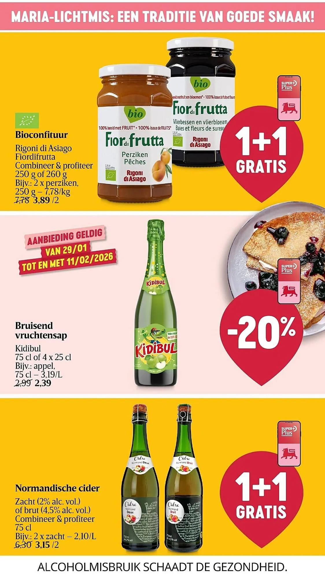 Delhaize folder van 29 januari tot 4 februari 2026 - folder pagina 10