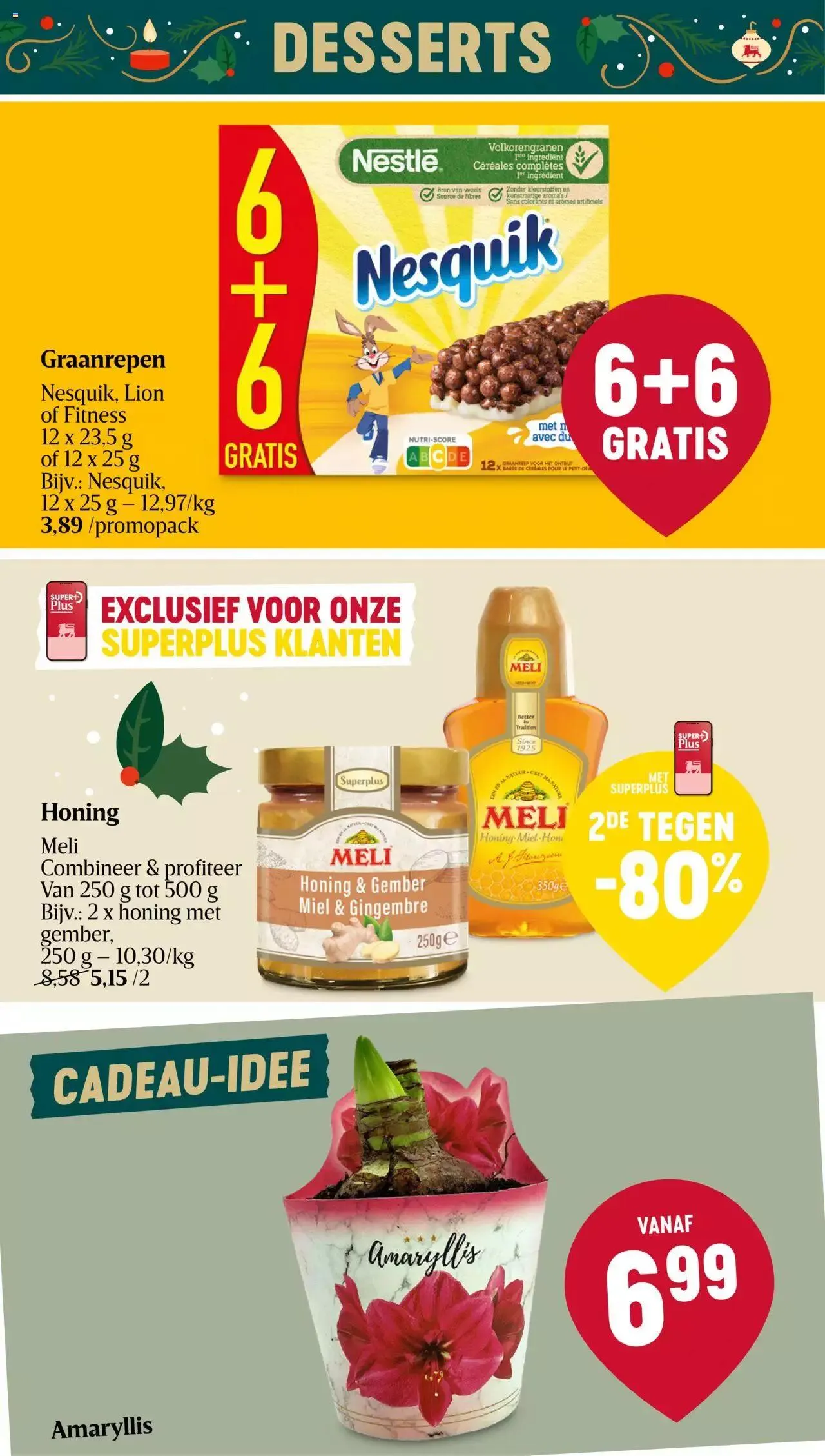 Delhaize folder week 51 van 27 december tot 23 december 2023 - folder pagina 39