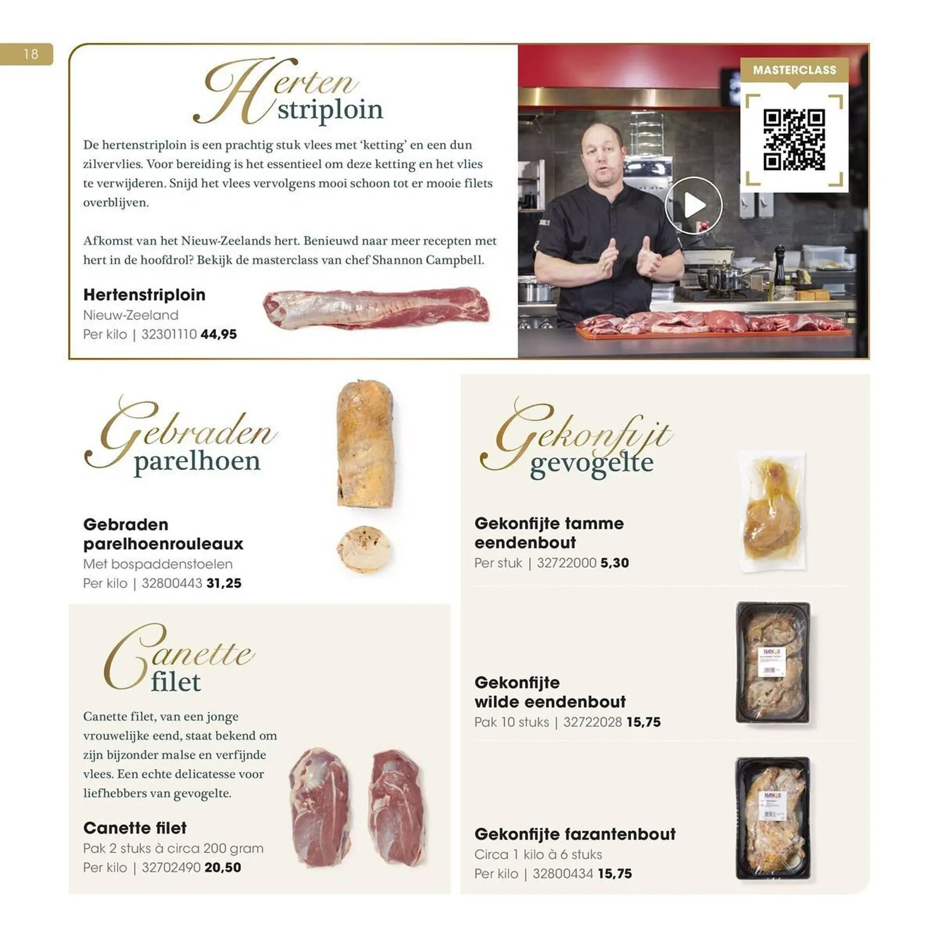 Hanos folder van 2 december tot 31 december 2025 - folder pagina 18