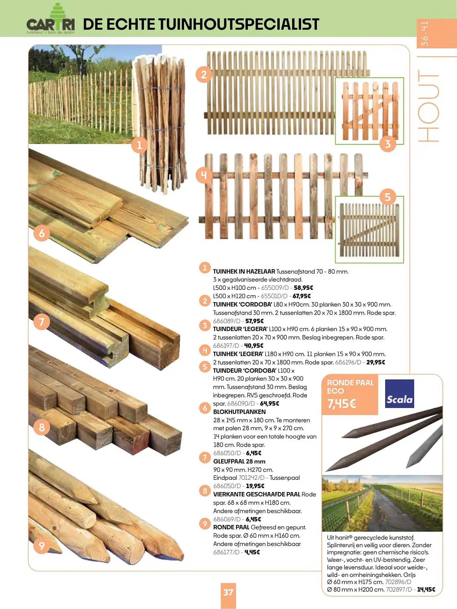 HandyHome folder van 31 maart tot 28 juni 2026 - folder pagina 37