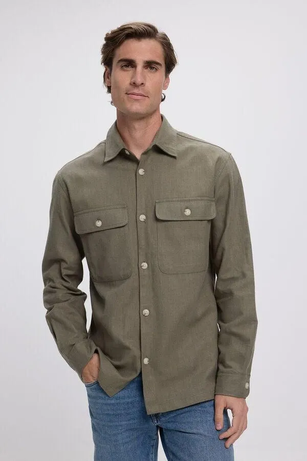 Sobrecamisa confort fit