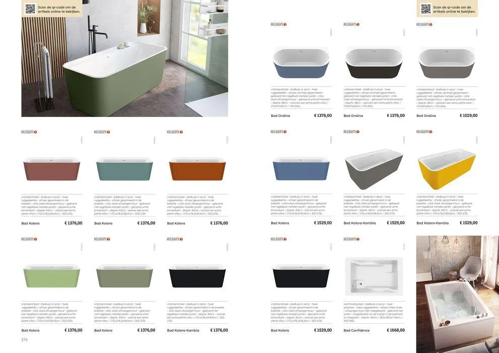 Badkamercatalogus van 10 juli tot 31 december 2024 - folder pagina 139