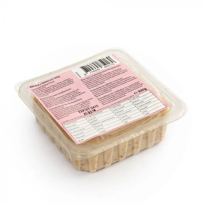 Vetblok voor roodborstjes