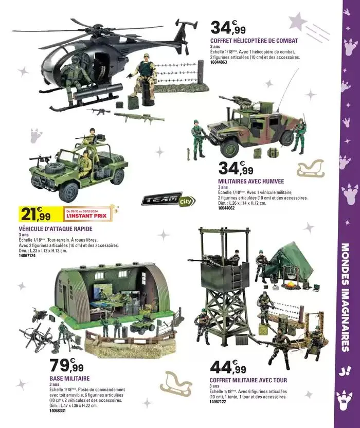 Jouez À L'infin van 29 oktober tot 5 december 2024 - folder pagina 155