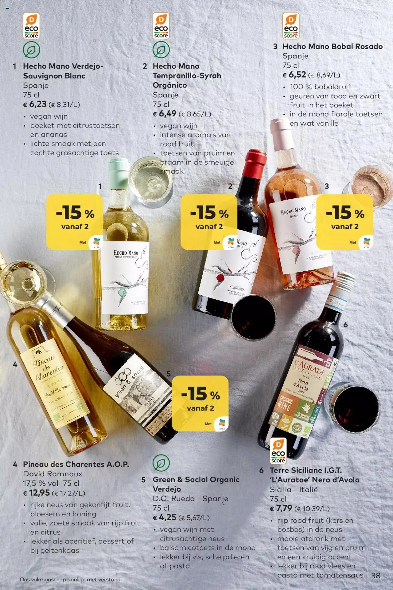 BioPlanet folder van 25 april tot 31 december 2023 - folder pagina 38