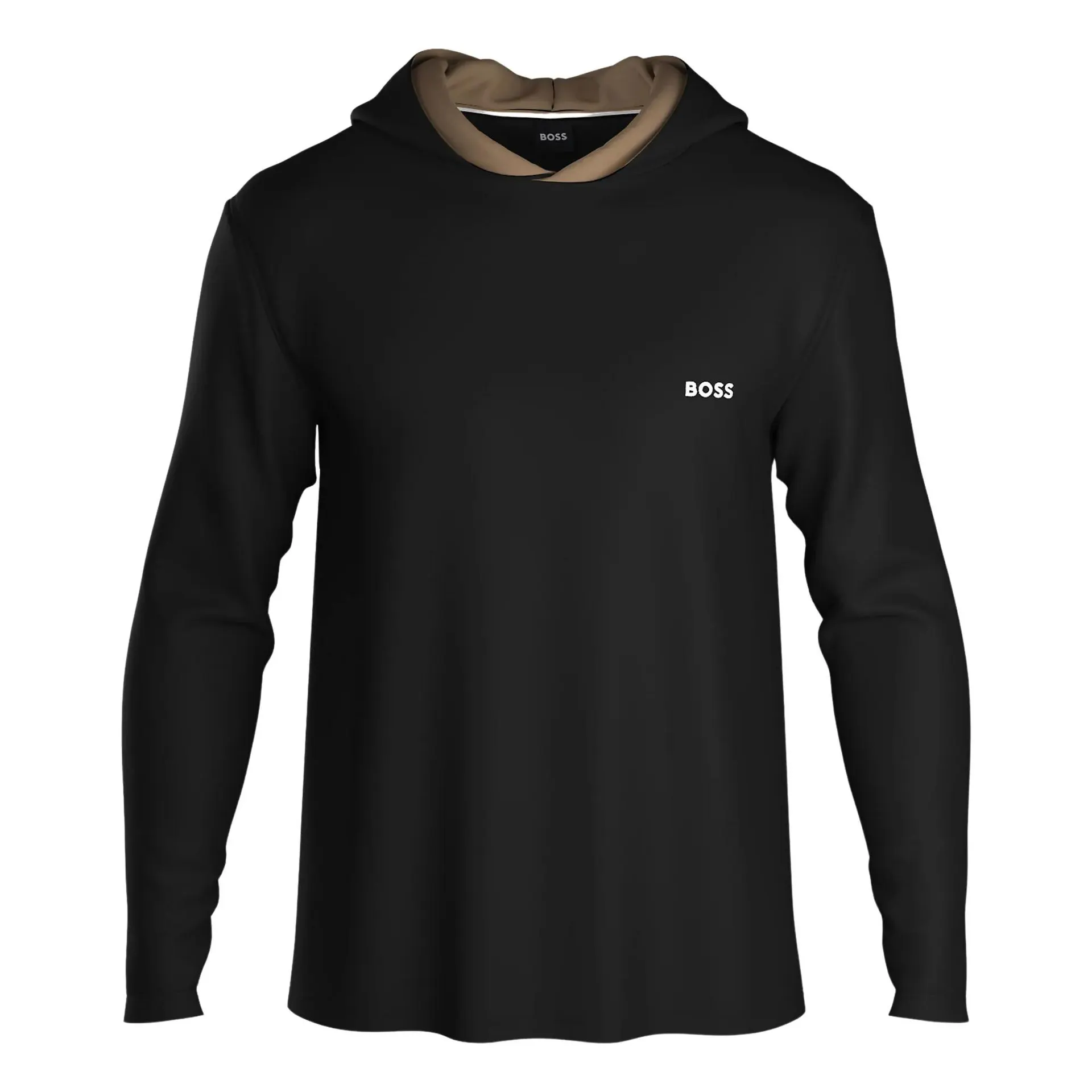 Mix & Match Hooded Longsleeve Shirt Heren